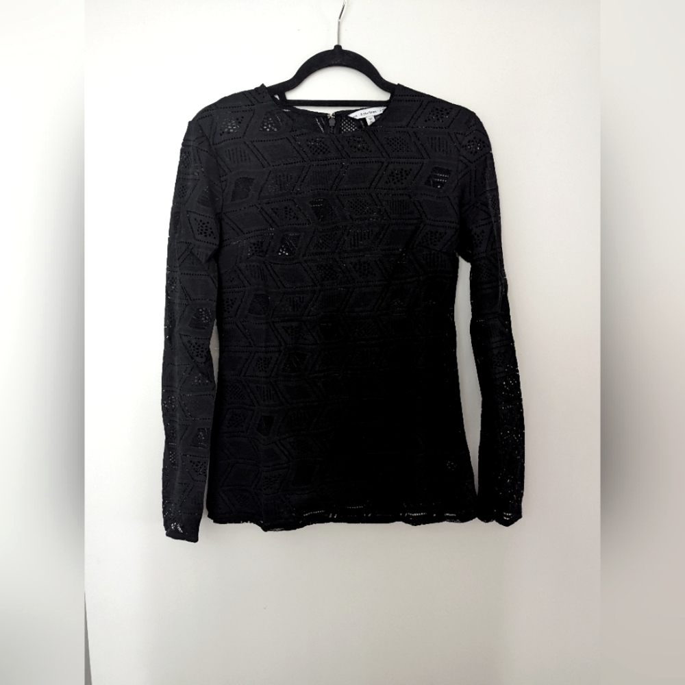 & Other Stories lace top, size 8